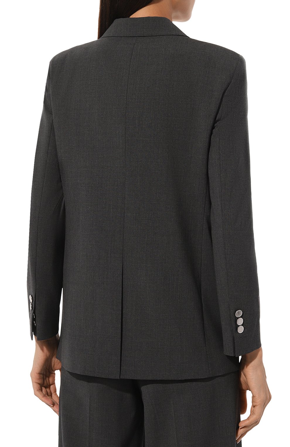 Шерстяной жакет THEORY, арт. 00601103, фото 4