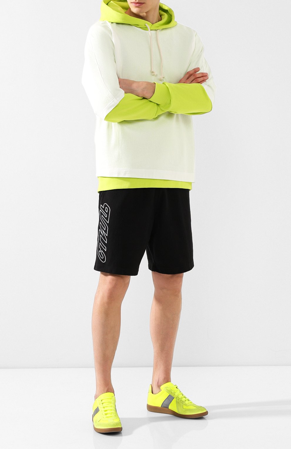 Кожаные кеды MAISON MARGIELA, арт. S57WS0236/P2272, фото 2