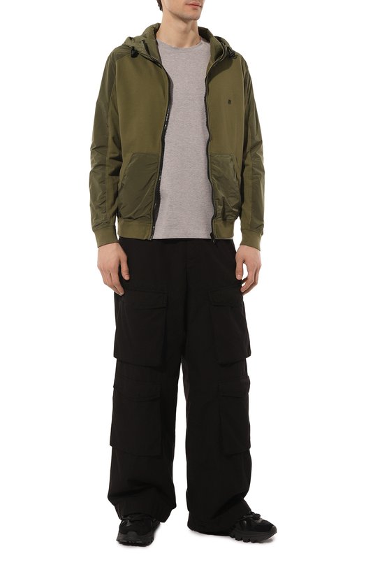 

Хлопковая толстовка Dondup, Синий