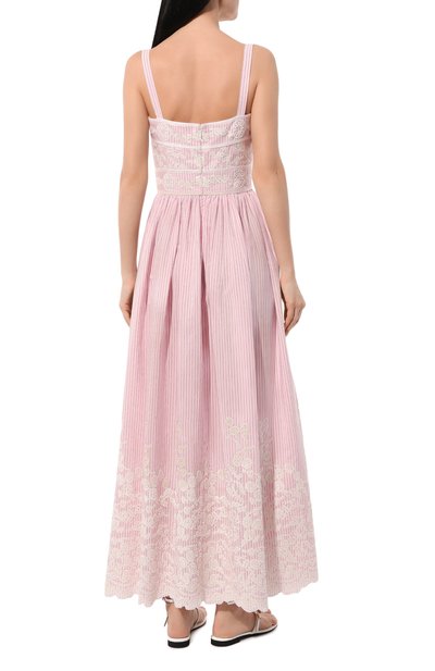 Хлопковое платье ELIE SAAB, арт. D0089, фото 4