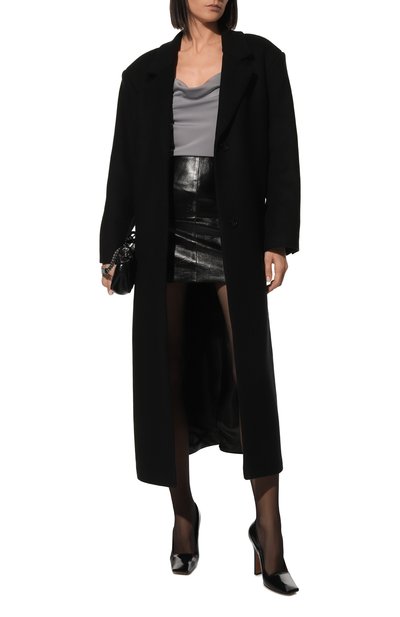 Топ SEVEN LAB серого цвета по цене 12600 руб., арт. STC03.210.39, фото 2 Топ SEVEN LAB, арт. STC03.210.39, фото 2