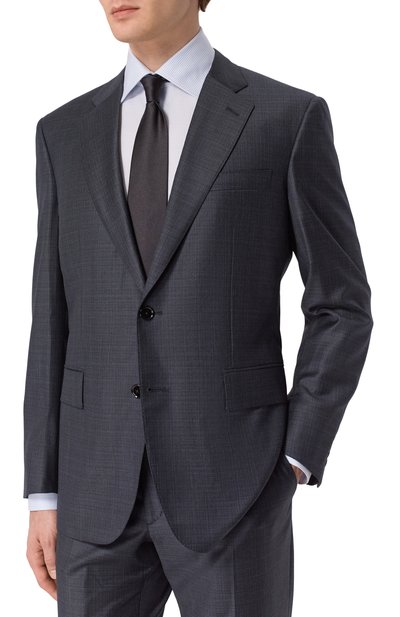 Костюм из шерсти и кашемира STEFANO RICCI, арт. S1SF432220/LP79HA_001, фото 2