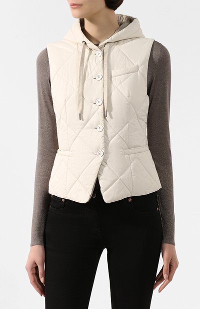 Жилет с капюшоном BRUNELLO CUCINELLI, арт. MR4058810, фото 3
