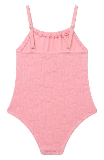 Слитный купальник MARC JACOBS (THE) розового цвета по цене 6995 руб., арт. W60059/6A-12A, фото 2 Слитный купальник MARC JACOBS (THE), арт. W60059/6A-12A, фото 2