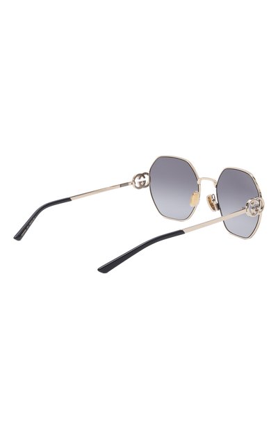 Солнцезащитные очки GUCCI черного цвета по цене 49950 руб., арт. GG2046S 001, фото 4 Солнцезащитные очки GUCCI, арт. GG2046S 001, фото 4