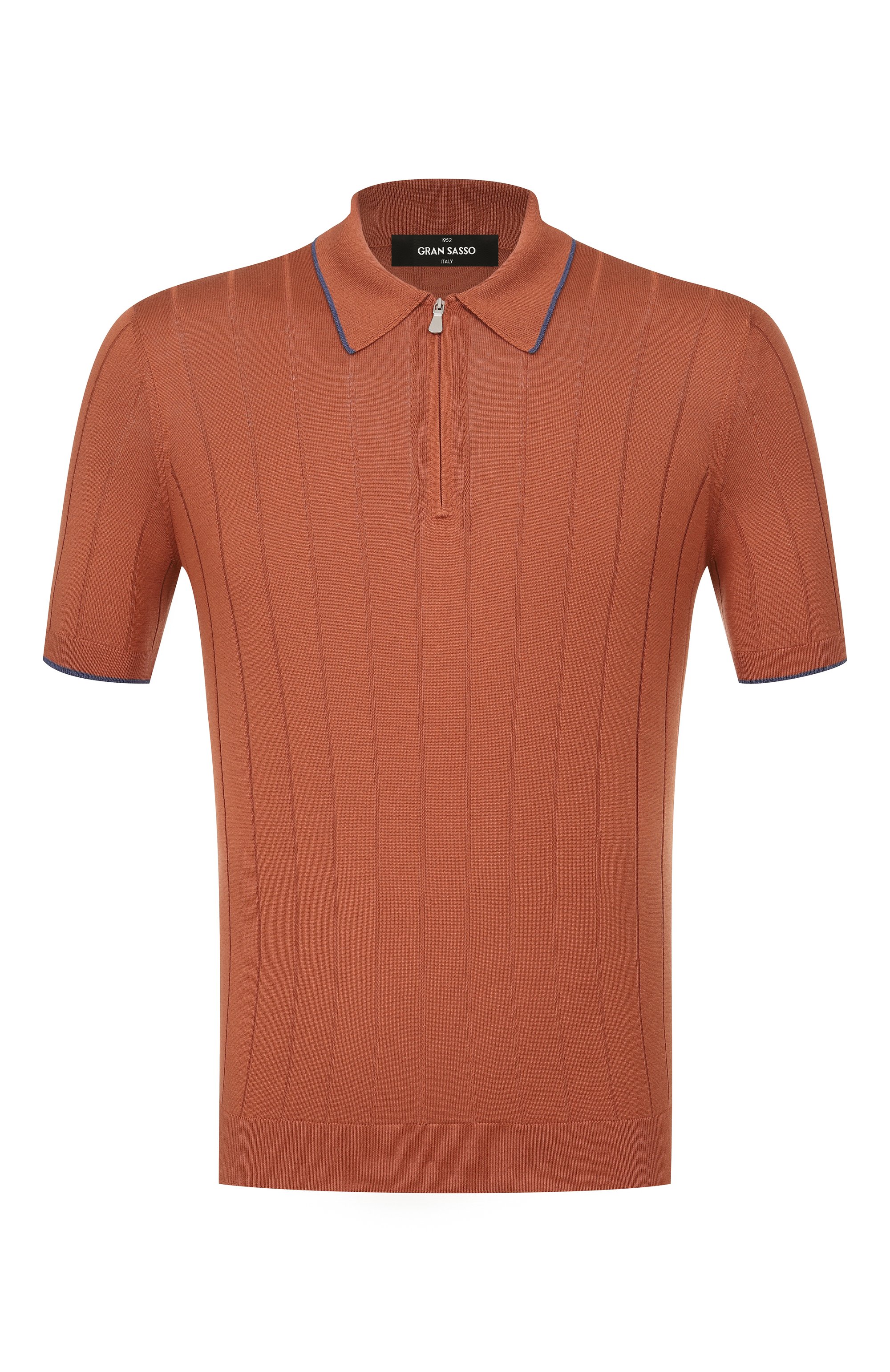 Шелковое поло GRAN SASSO, арт. 43128/23510, фото 1