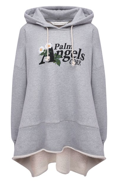 Женский хлопковое худи PALM ANGELS, арт. PWBC002S21FLE0010810