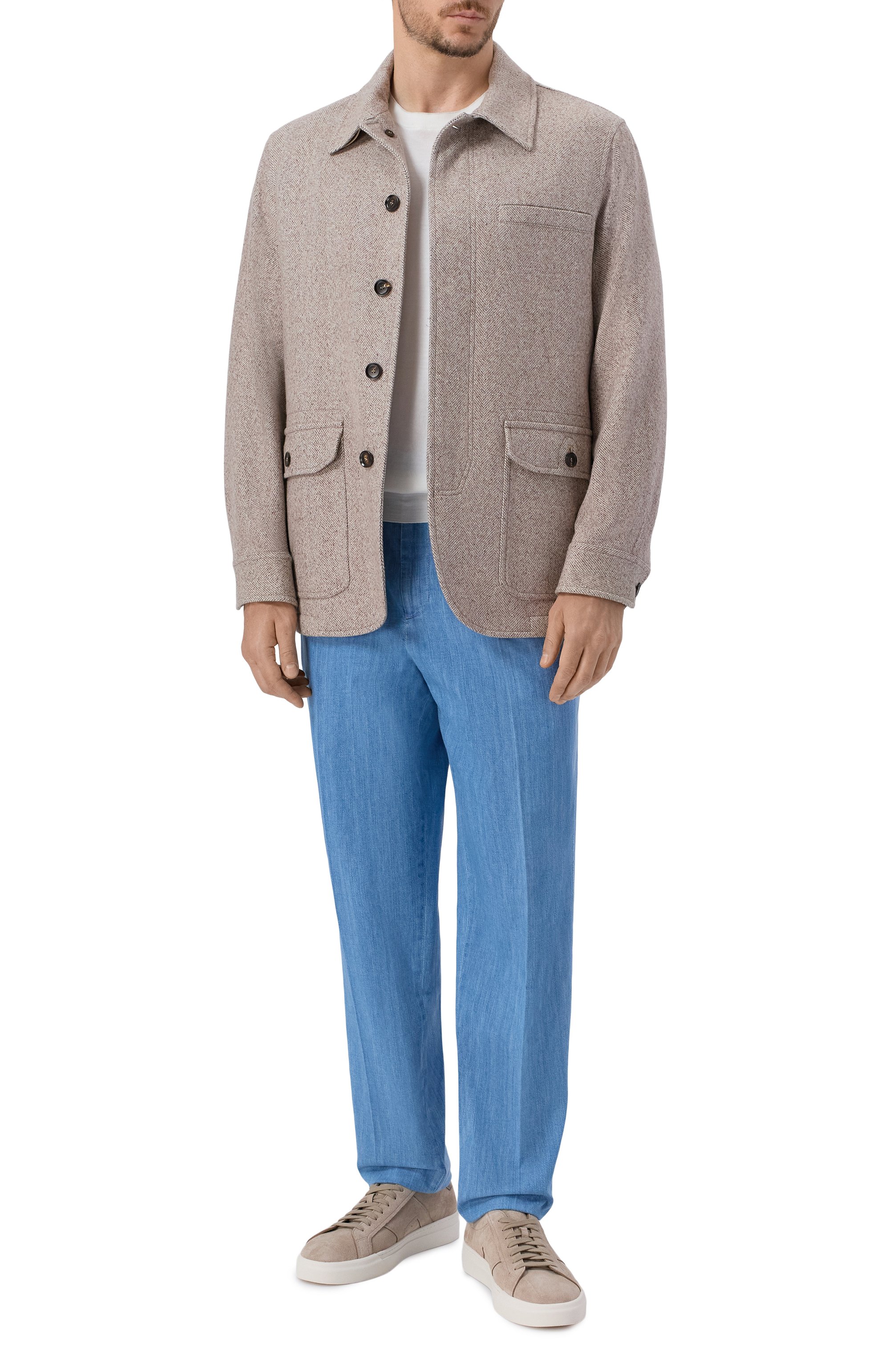 Джинсы leisure fit BRUNELLO CUCINELLI, арт. MH263E1710, фото 2