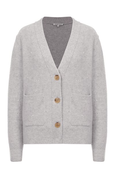 Женский кардиган из кашемира и хлопка ADDICTED, арт. MK900 SEQ-1