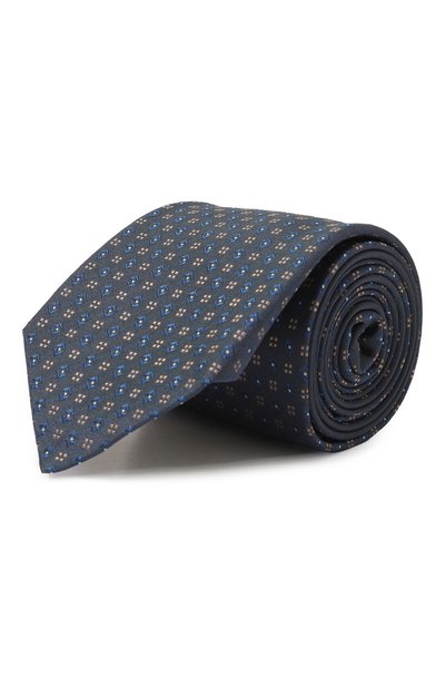 Мужской шелковый галстук CANALI, арт. 18/HJ04139