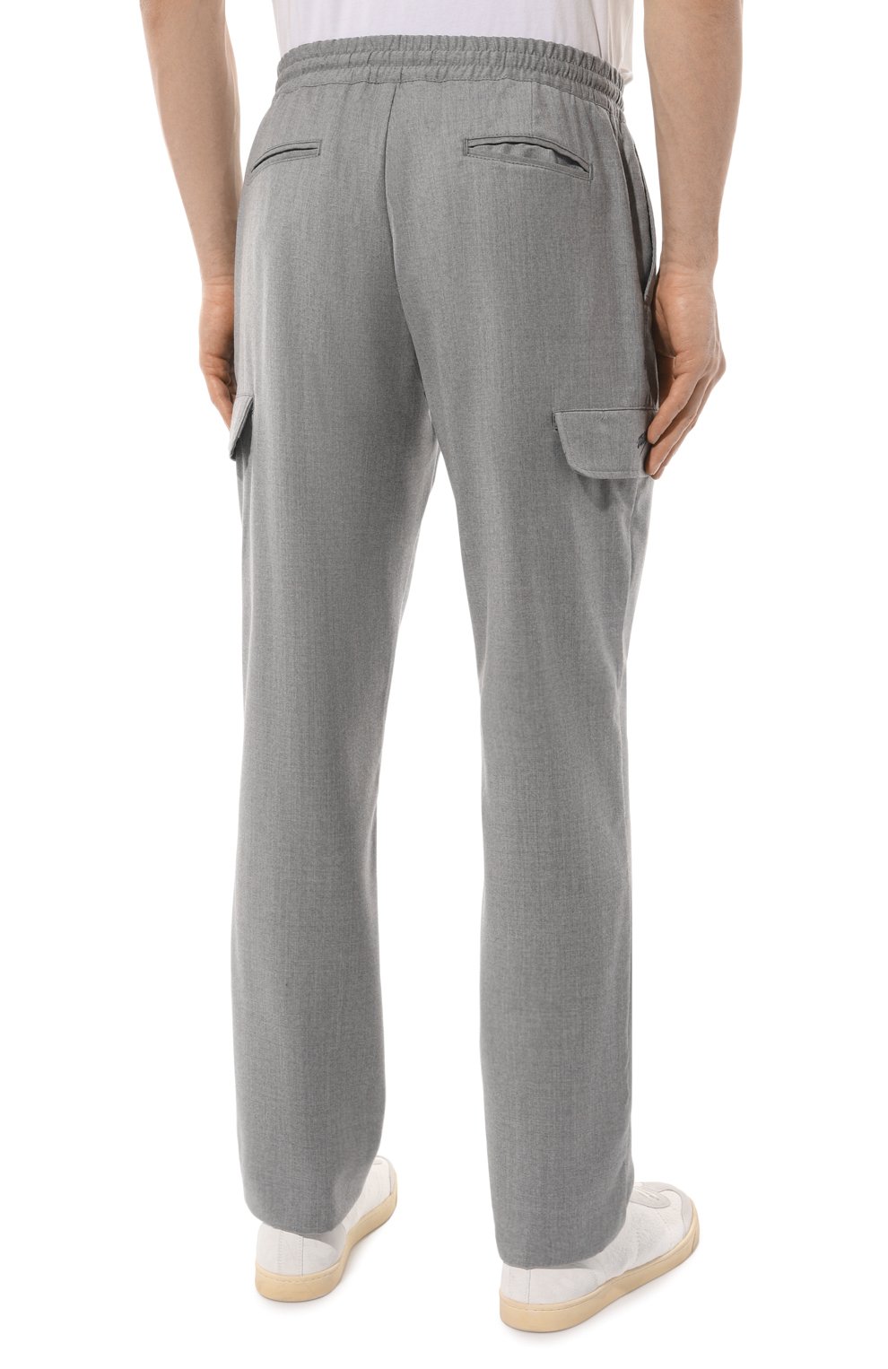 Шерстяные брюки-карго ZILLI, арт. CP601AM0215VZS000, фото 4