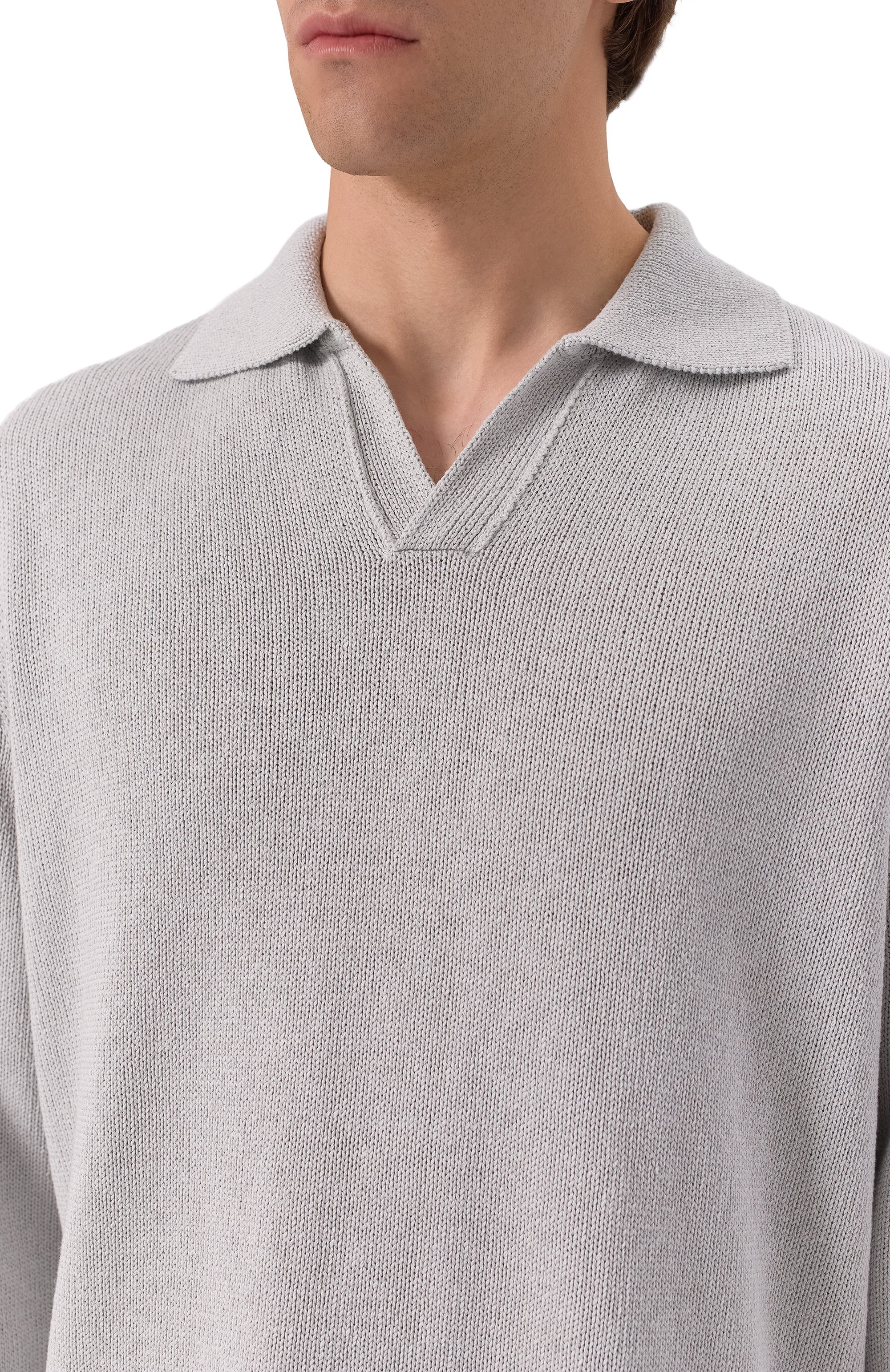 Поло из шелка и льна MVST, арт. A015/7660, фото 5