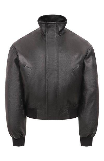 Женская кожаный бомбер BALENCIAGA, арт. 851025/TSS02