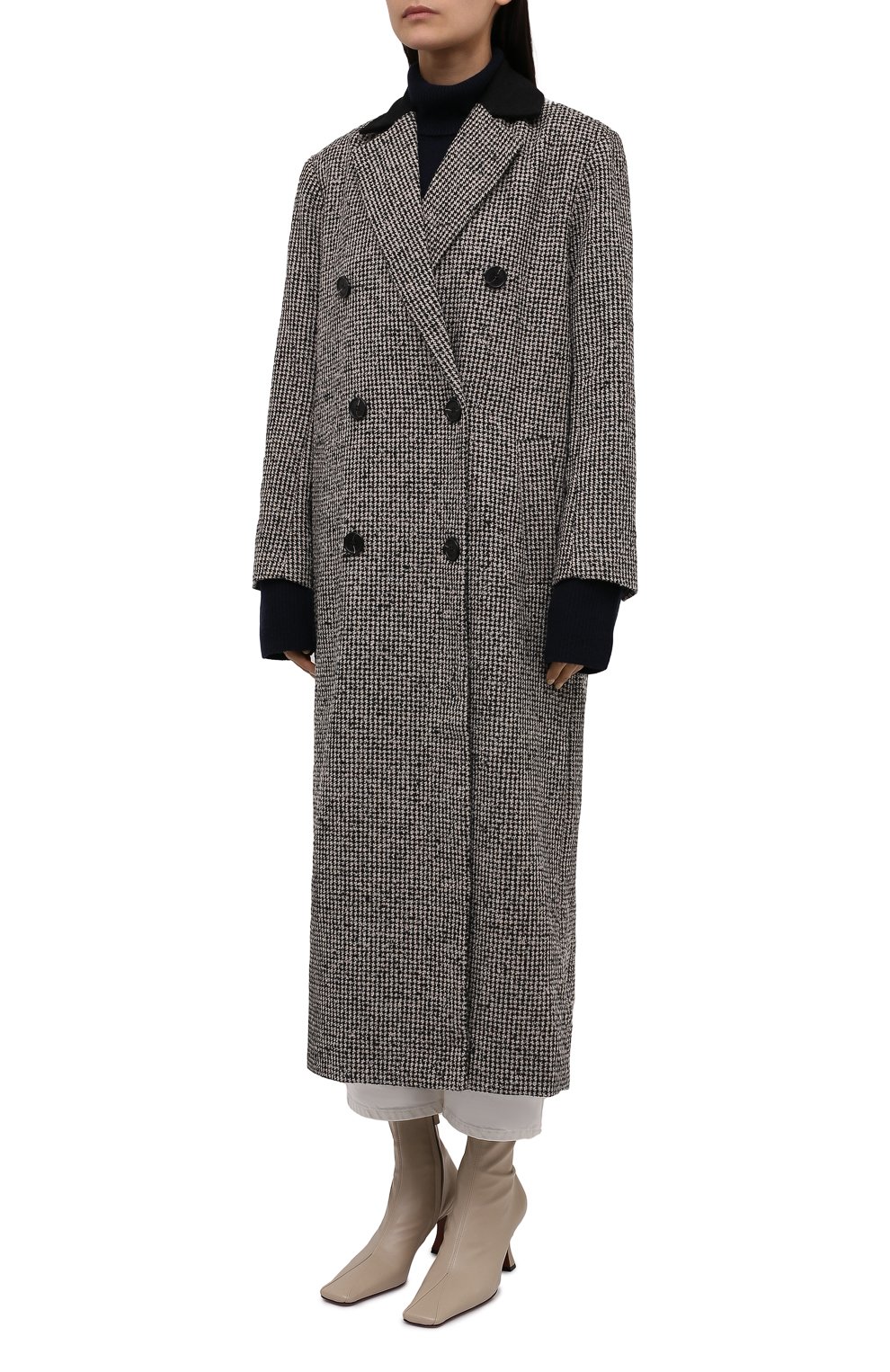 Двубортное пальто BY MALENE BIRGER, арт. Q70584005/FLYETTE., фото 3