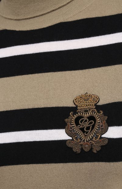 Шерстяная водолазка DOLCE & GABBANA, арт. FX198Z/JAVWB, фото 5