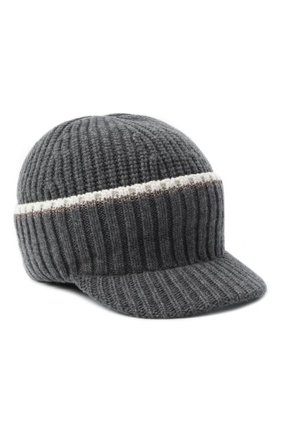 Женская кашемировая шапка BRUNELLO CUCINELLI, арт. M12506379