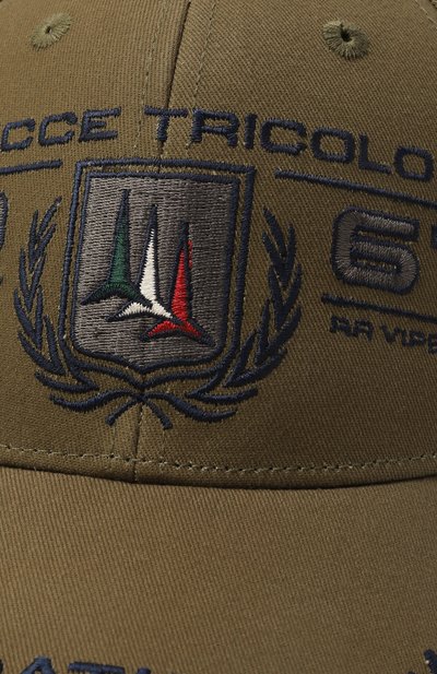 Хлопковая бейсболка AERONAUTICA MILITARE, арт. 251HA1206CT3299, фото 4