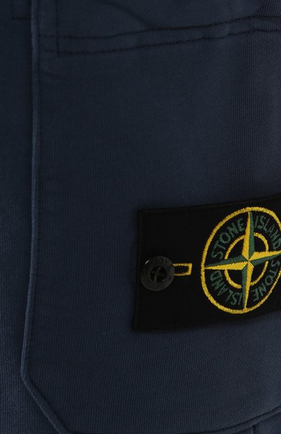 Хлопковые шорты STONE ISLAND, арт. 721564651, фото 5