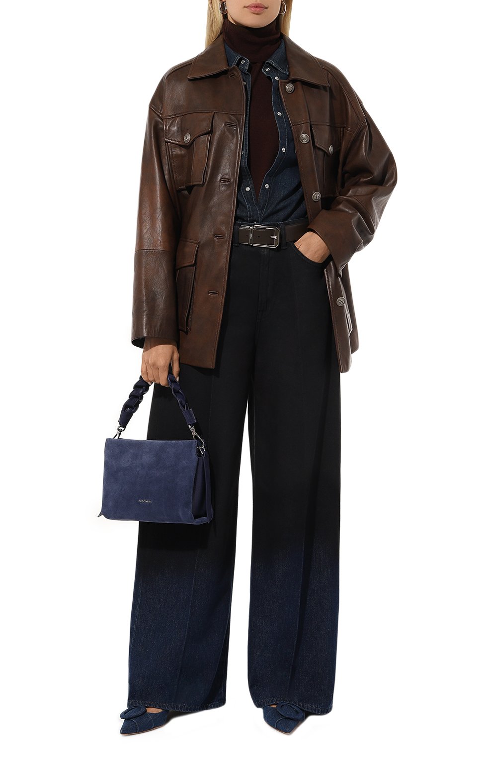 Сумка boheme small COCCINELLE, арт. E1P6P580101, фото 7