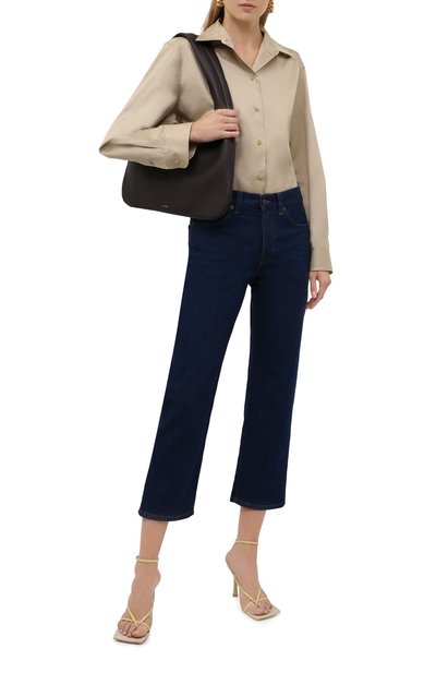 Хлопковая рубашка THE ROW, арт. 5652W2039, фото 2