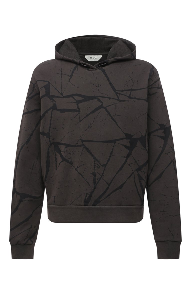Хлопковое худи ZEGNA, арт. VY424/ZZ89AC, фото 1
