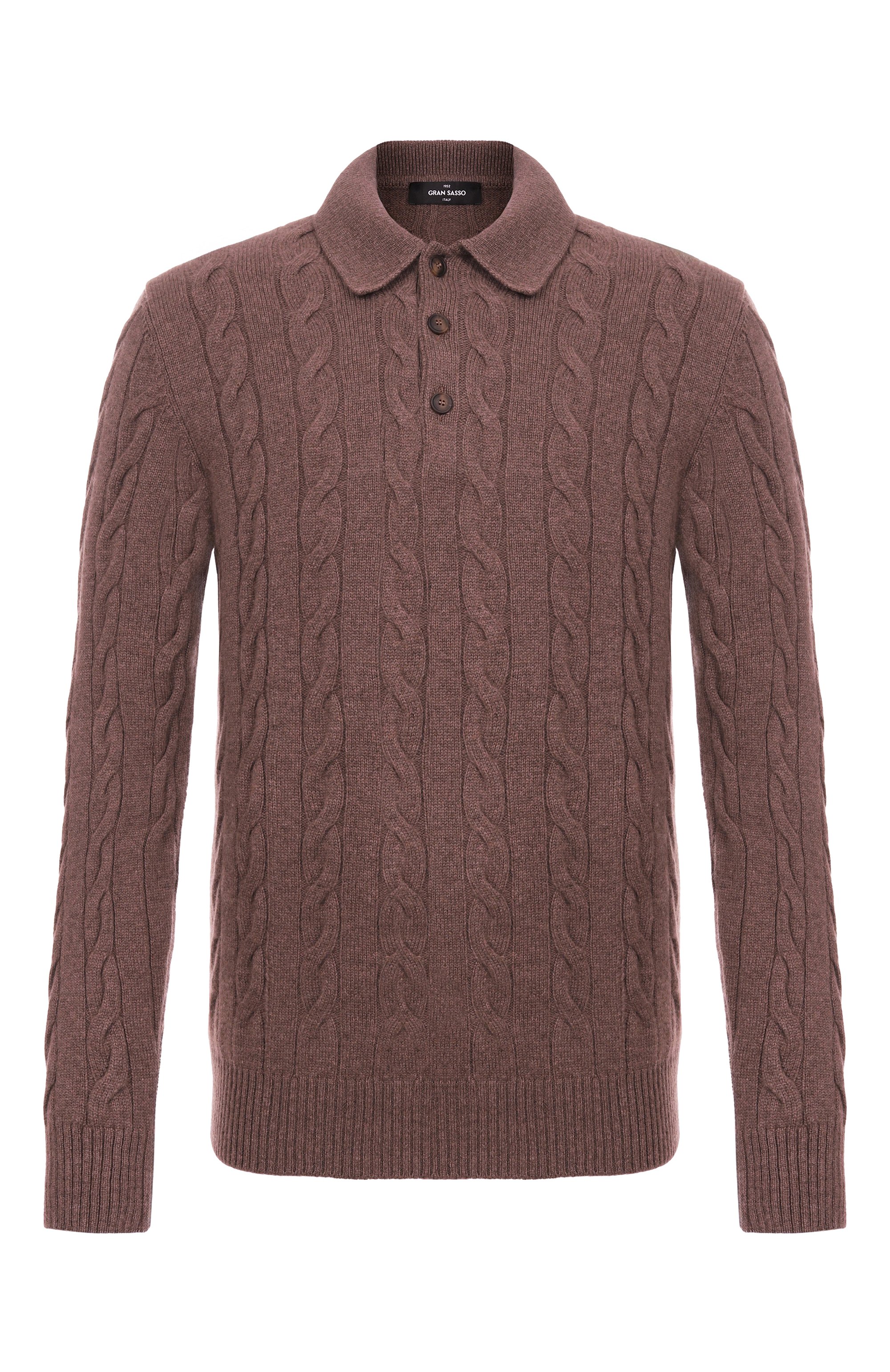 Кашемировое поло GRAN SASSO, арт. 23172/15551, фото 1