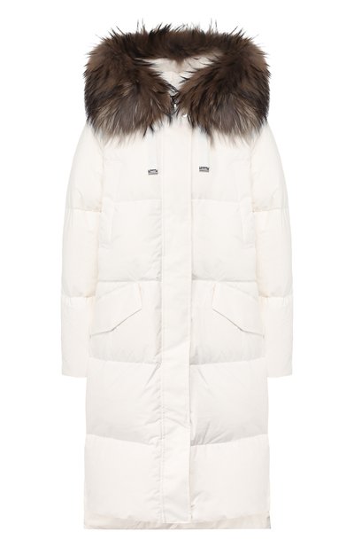 Пуховик с капюшоном MOORER, арт. ENIA-STP/A19D530ST0P, фото 1