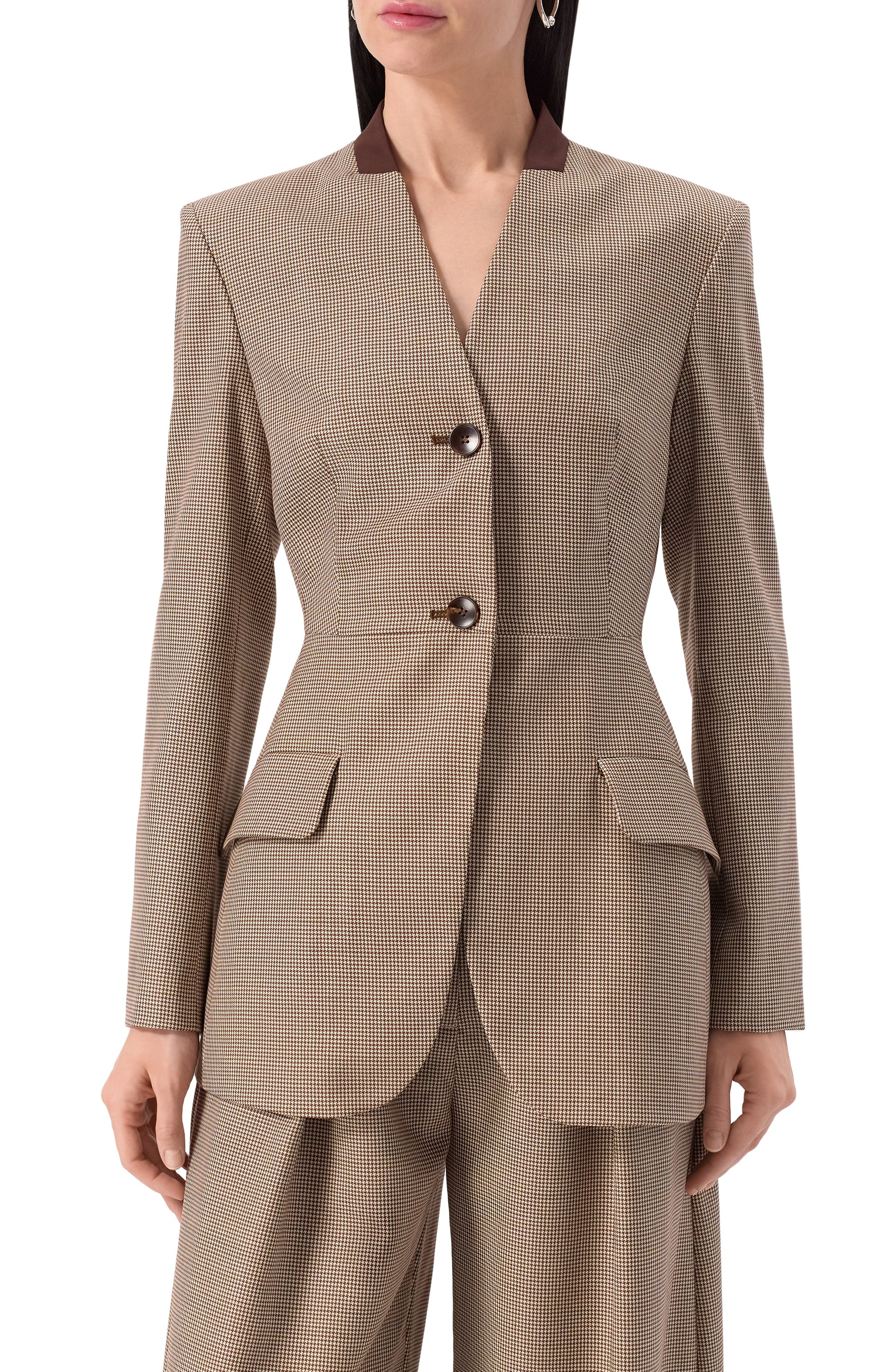 Шерстяной жакет VIKA GAZINSKAYA, арт. SS25-22203, фото 3