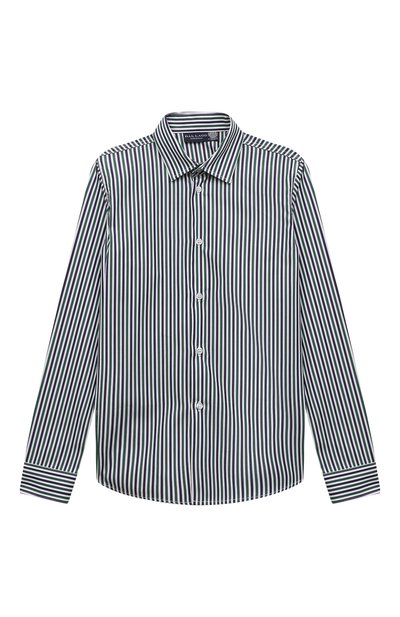 Хлопковая рубашка DAL LAGO, арт. N402/8704/13-16, фото 1