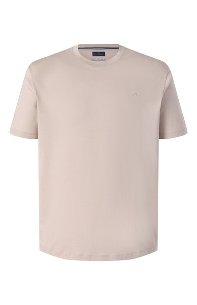 Мужская хлопковая футболка PAUL&SHARK, арт. 25411015