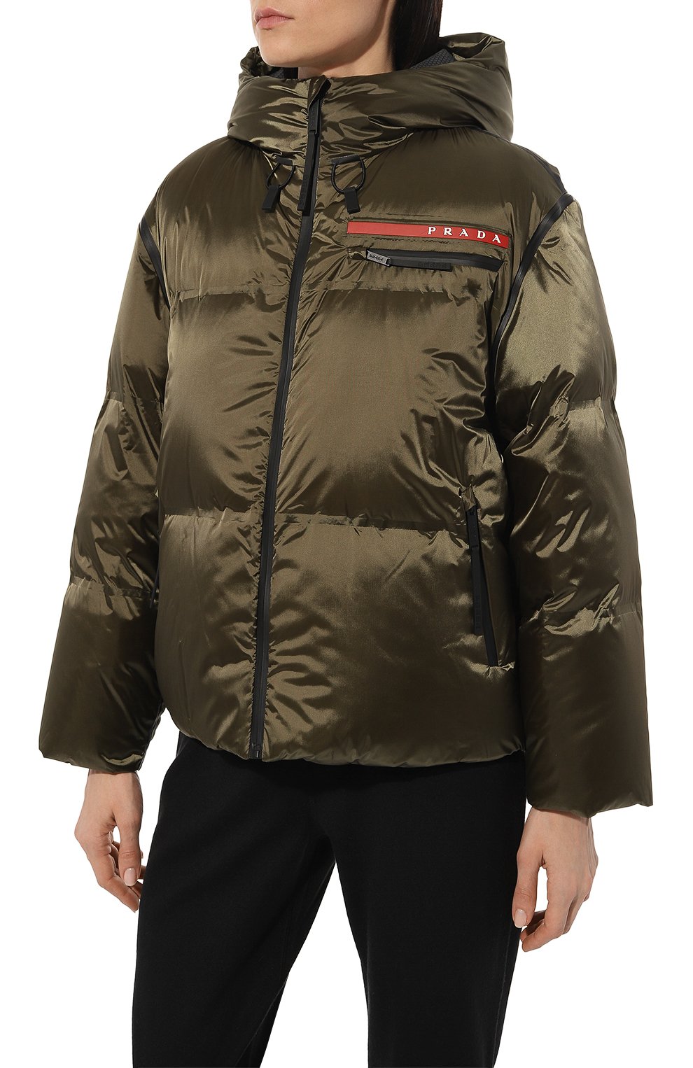 Пуховик prada linea rossa PRADA, арт. 29X985-1ZT6-F0161-212, фото 3