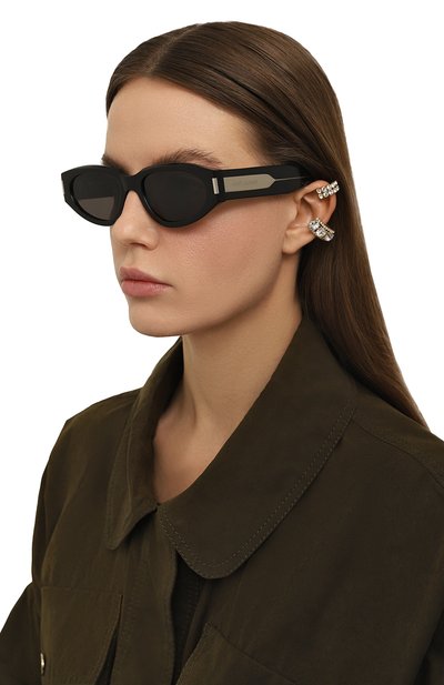 Женские солнцезащитные очки SAINT LAURENT, арт. SL 618 001