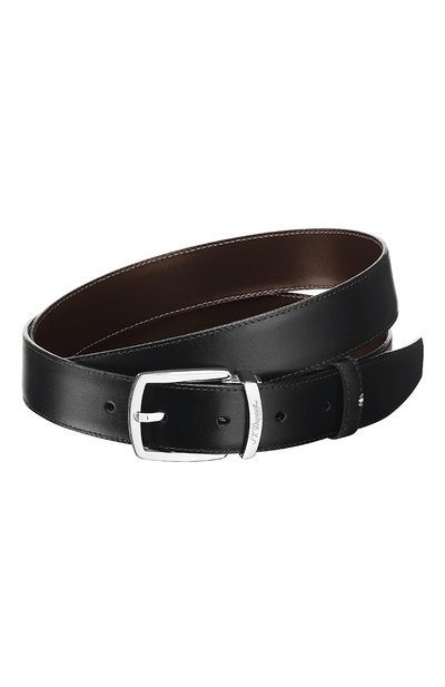 Мужской кожаный ремень S.T. DUPONT, арт. 8200120