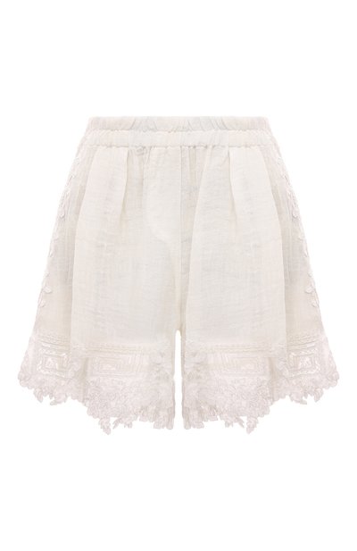 Женские льняные шорты MAURIZIO, арт. MZS4W01280577