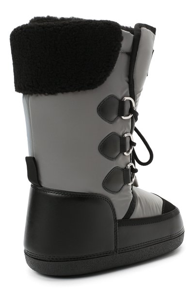 Сапоги-луноходы DSQUARED2, арт. 65207/SINT.NAPPA/36-41, фото 3