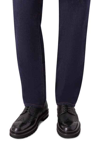 Кожаные дерби FERRAGAMO, арт. 02A027/785041, фото 3