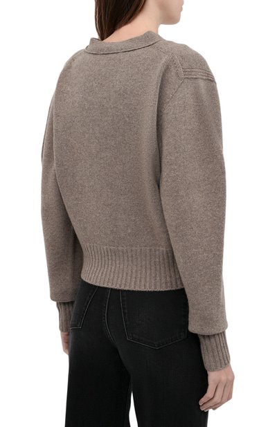 Кардиган из шерсти и кашемира LOW CLASSIC, арт. L0W21FW_KN03LK, фото 4