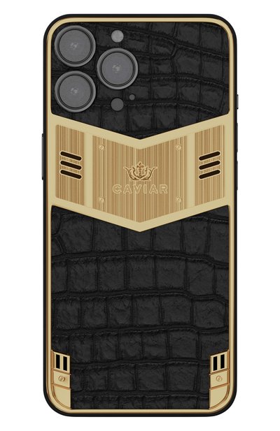 Caviar iphone 14 pro max 1tb victory alligator golg lines CAVIAR, арт. 120554_14max_1024, фото 1