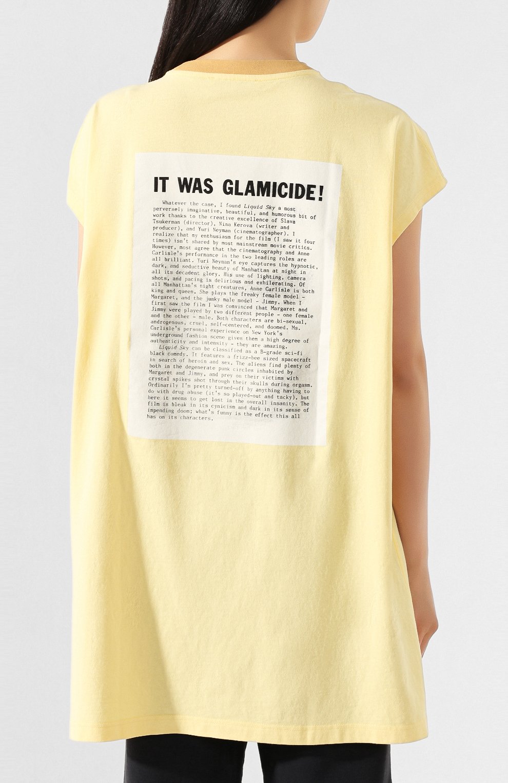 Хлопковая футболка ACNE STUDIOS, арт. AL0132/W, фото 4