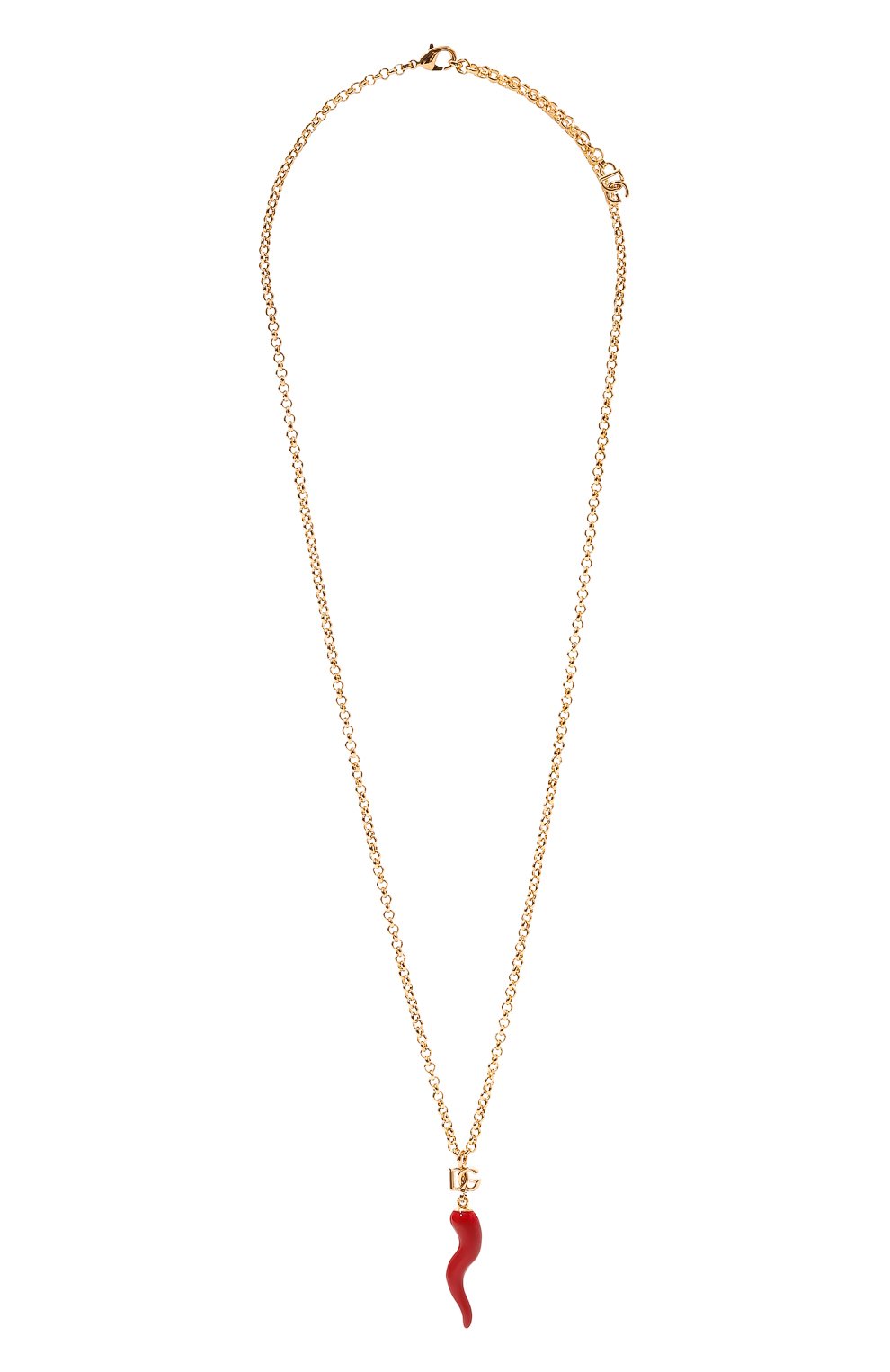 Подвеска на цепочке DOLCE & GABBANA, арт. WNQ6C1 W1111, фото 1