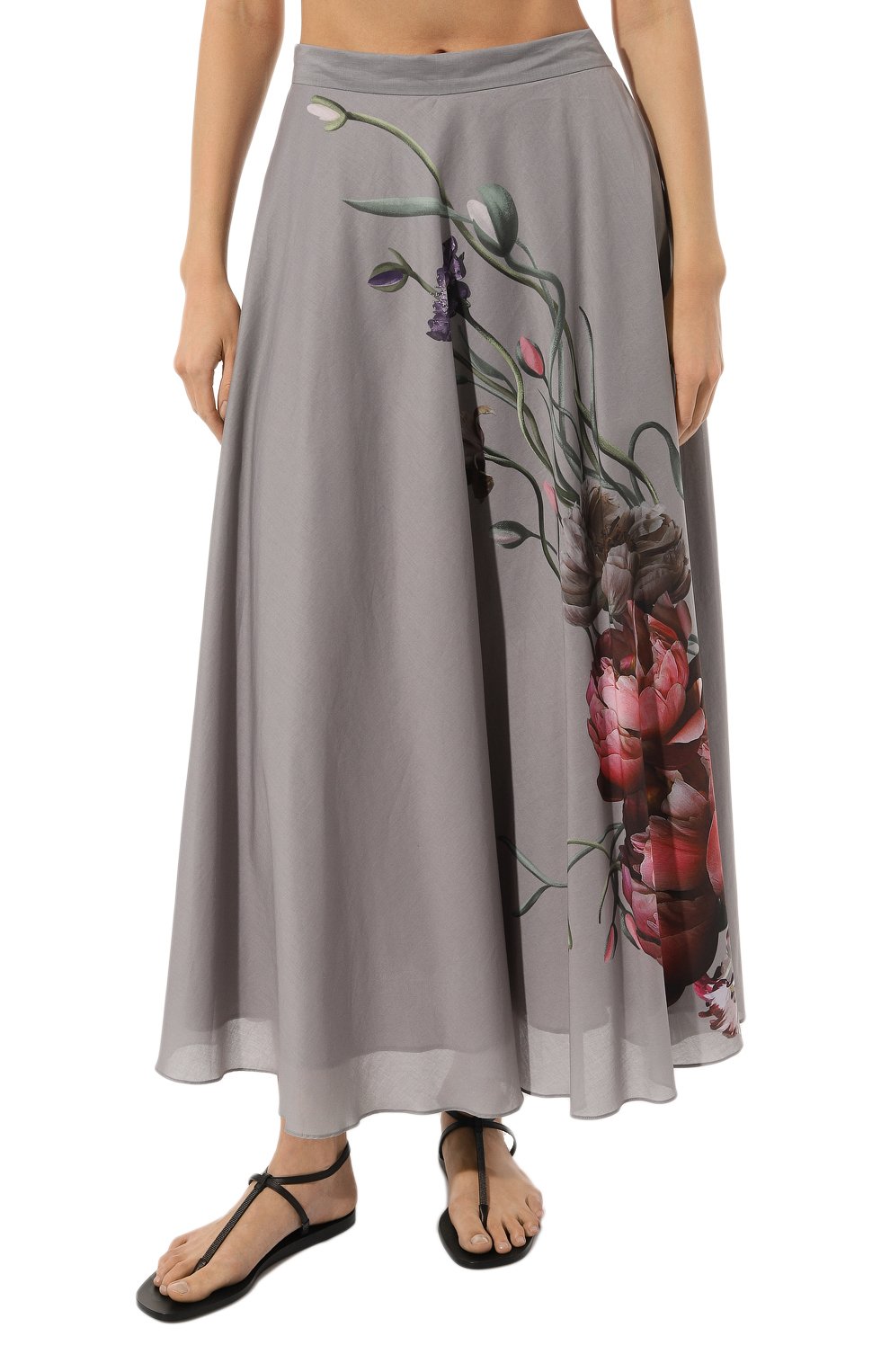 Хлопковая юбка YANINA, арт. 0-2504, фото 3