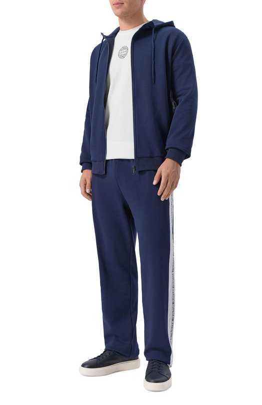 Хлопковая футболка Dirk Bikkembergs BMT1566 Белый  BMT1566 Фото 2