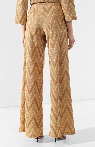 Брюки из смеси хлопка и вискозы M MISSONI, арт. 2DI00012/2J0005, фото 4