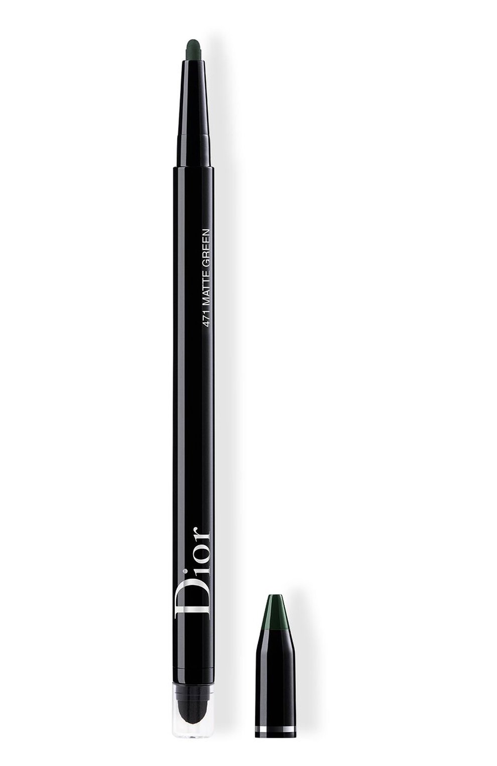 Водостойкая подводка для глаз diorshow 24h stylo, 471 матовый зеленый DIOR, арт. C014300471, фото 1