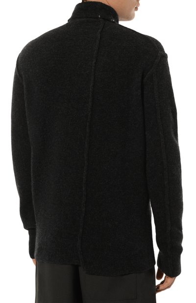 Шерстяная водолазка ISABEL BENENATO, арт. UK23F23, фото 4