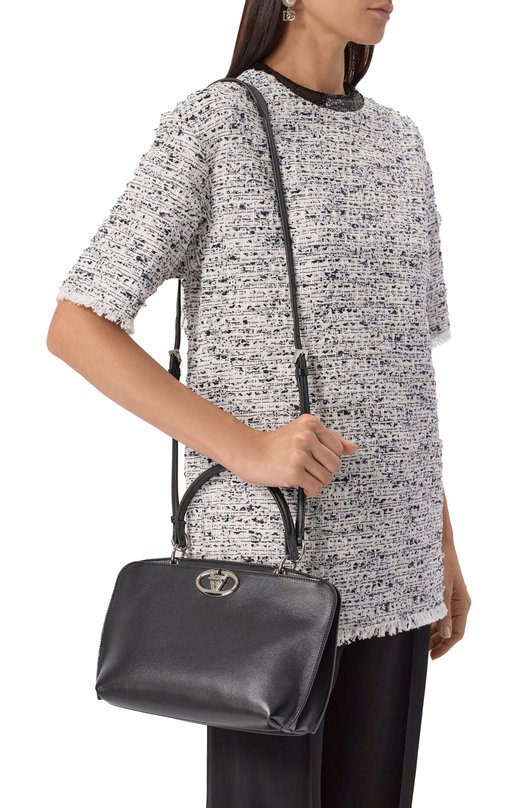 Сумка 2Gether small Valentino 5W0B0Q72/KGP Чёрный  5W0B0Q72/KGP Фото 2