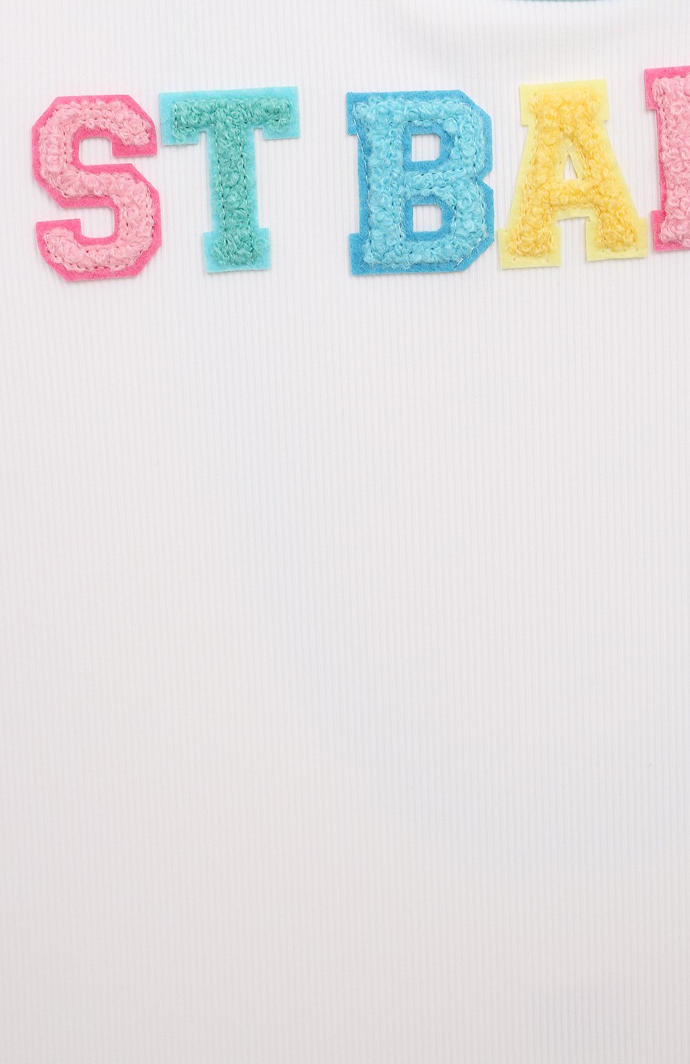 Слитный купальник MC2 SAINT BARTH белого цвета по цене 12150 руб., арт. STBK CARA STRING/CARA003/00062F, фото 3 Слитный купальник MC2 SAINT BARTH, арт. STBK CARA STRING/CARA003/00062F, фото 3