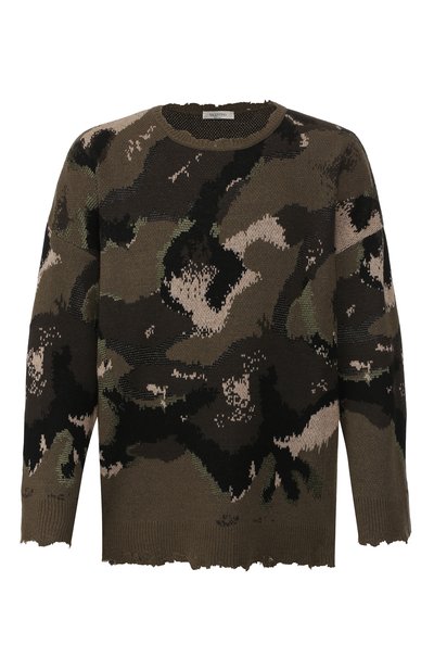 Шерстяной свитер VALENTINO, арт. SV3KC01WKFP, фото 1