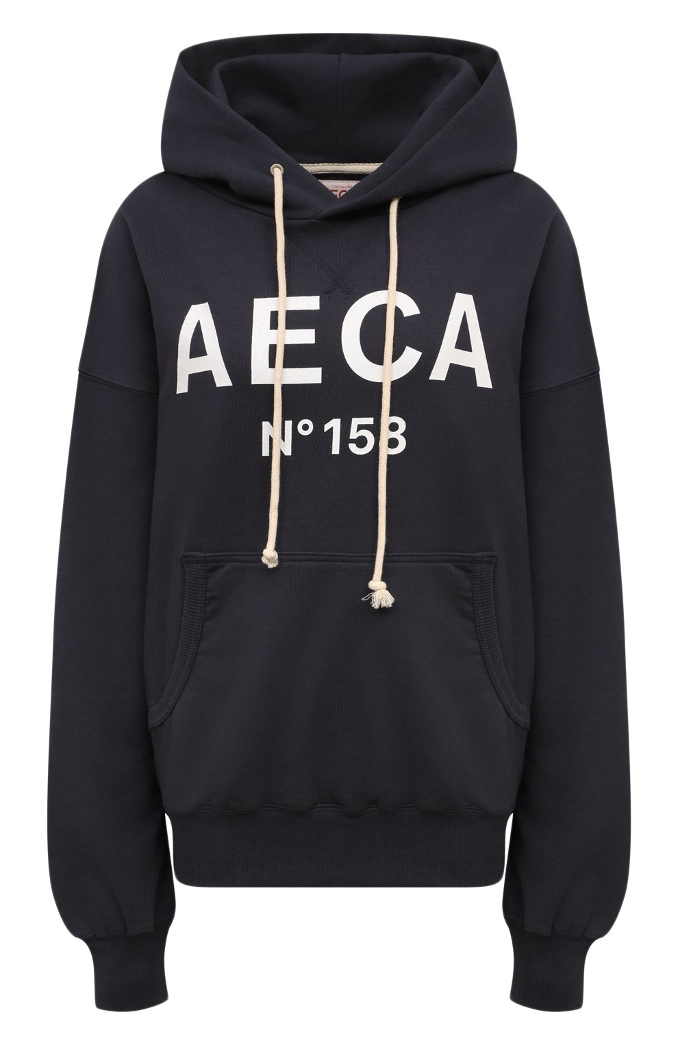 Хлопковое худи AECA WHITE, арт. FWCMFWBDTSPSO003C0, фото 1