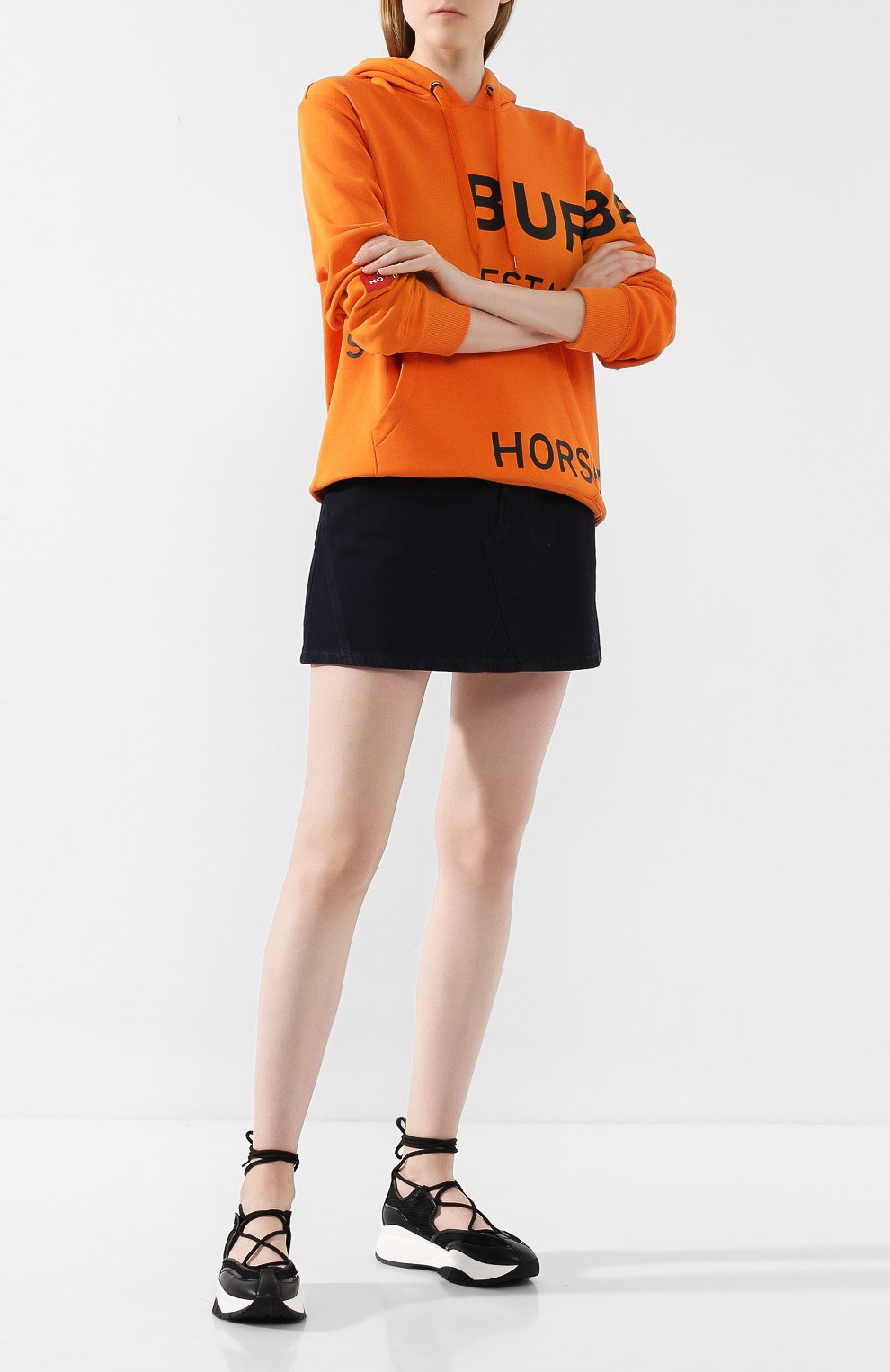 Комбинированные кроссовки michigan JIMMY CHOO, арт. MICHIGAN/HNP, фото 2